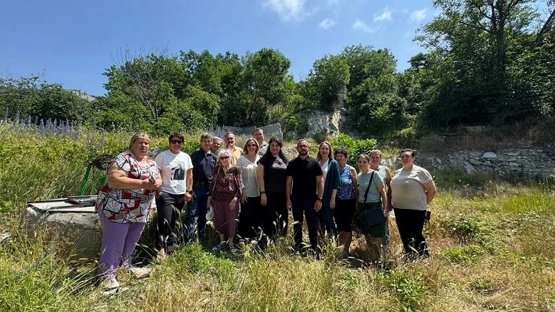 Главная картинка новости: Власти благоустроят исторический колодец в Восточном районе Новороссийска