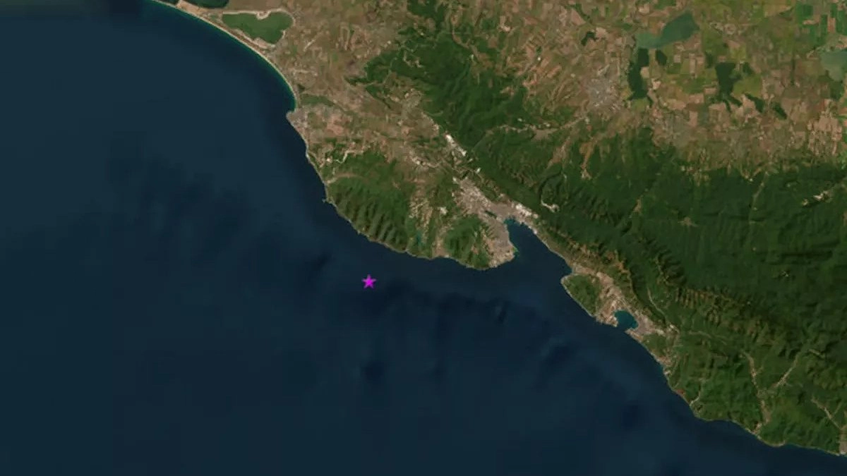 Черное море тряхнуло: землетрясение магнитудой 3,7 произошло у берегов Анапы и Новороссийска