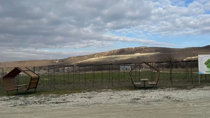 Семейный парк ландшафтной арт-терапии в Новороссийске: благоустройство с поддержкой национального проекта