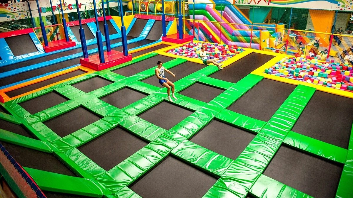 Новороссийск готовится к открытию крупнейшего батутного центра на Кубани