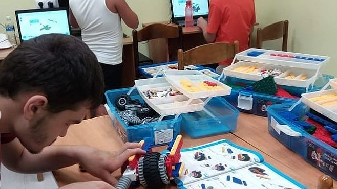 В Новороссийске открылся летний лагерь для особенных детей