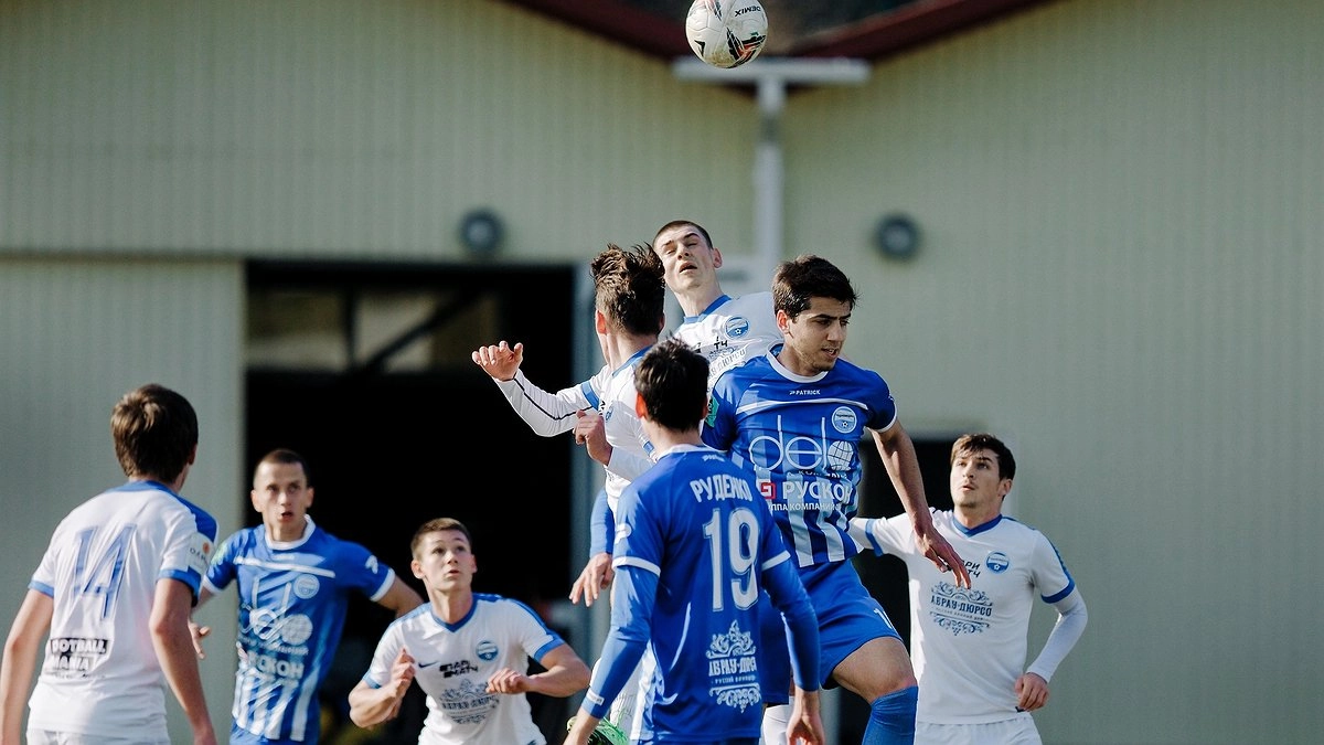 «Черноморец» провел первый спарринг