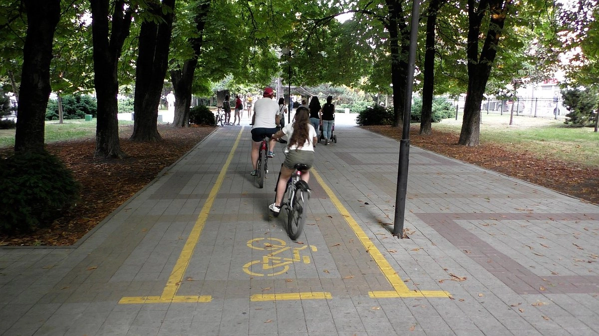 Велодорожки на Парковой аллее и Набережной Новороссийска хотят соединить