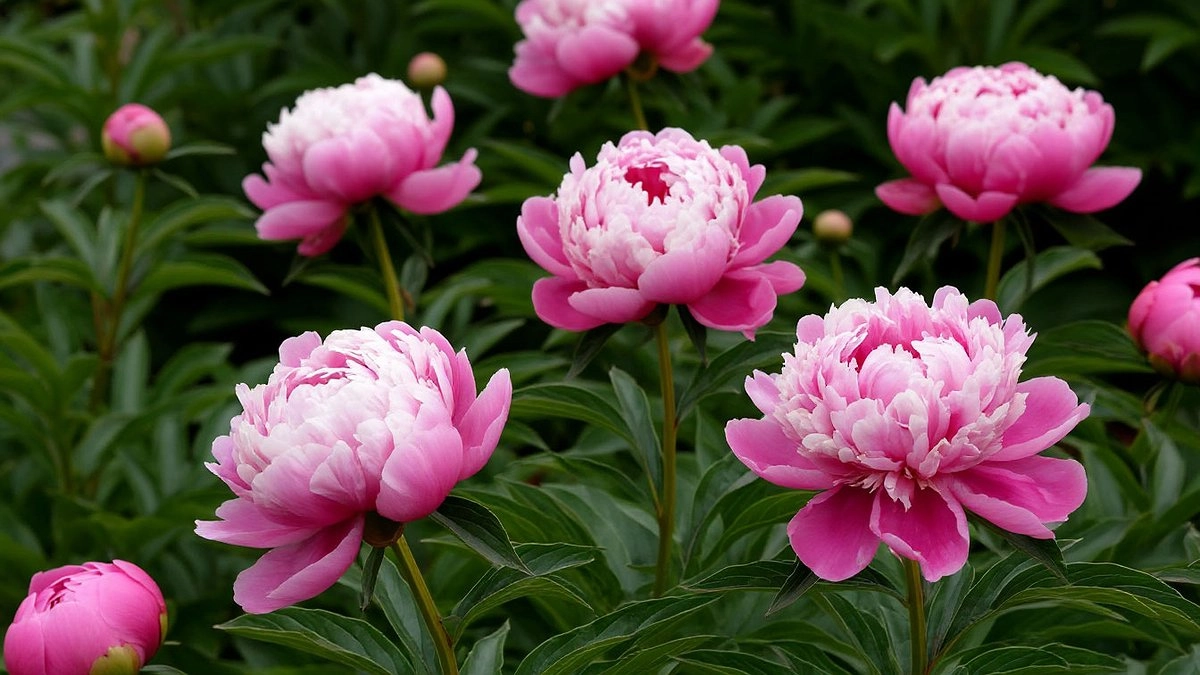 3 октябрьских шага для пышного цветения пионов: что сделать сейчас, чтобы они зацвели весной
