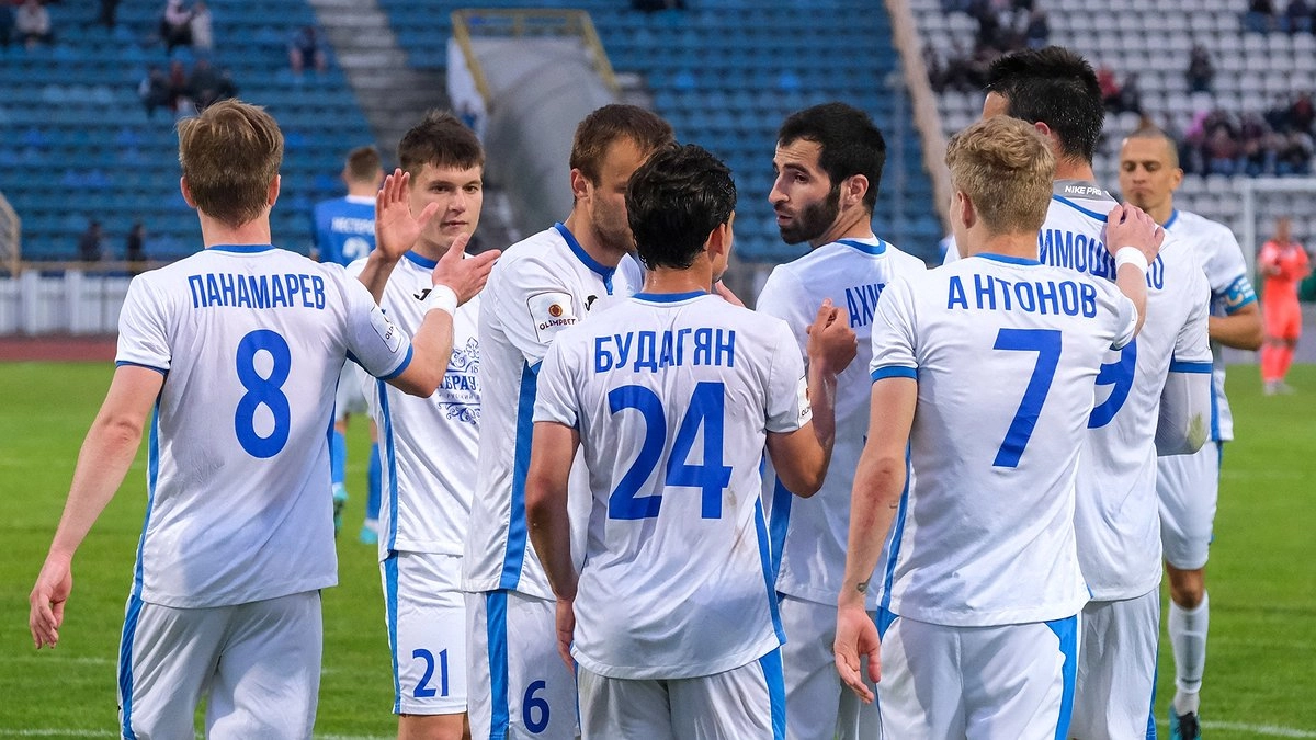 «Черноморец» забил 3 гола в ворота «Динамо»