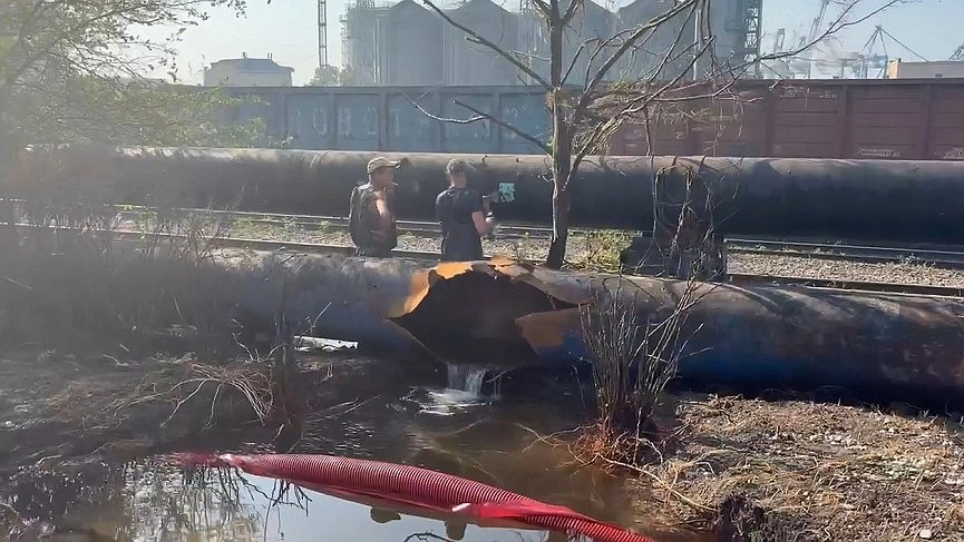 В Новороссийске восстанавливают водовод после атаки БПЛА: сроки и график подачи воды