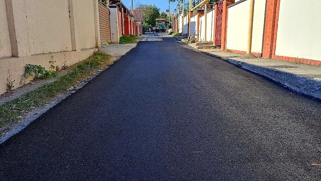 Бетонирование, грейдирование и ямочный ремонт: какие дорожные работы выполнили в Новороссийске?