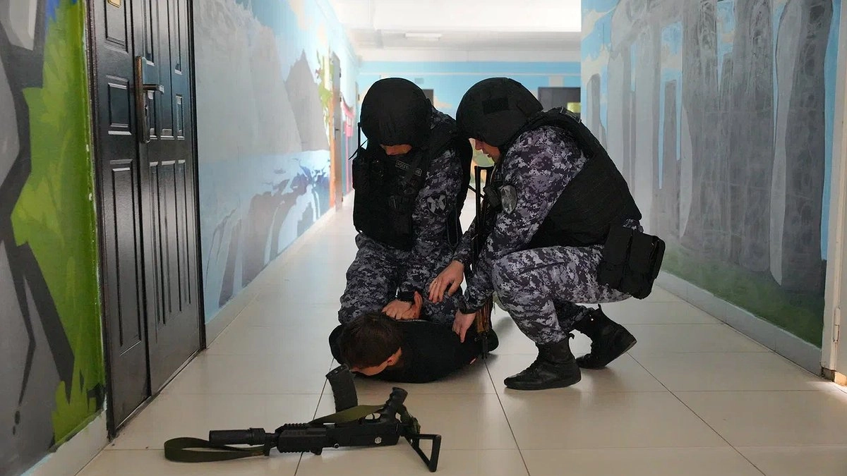 В школах и детсадах Новороссийска прошли всероссийские учения по отражению атак БПЛА