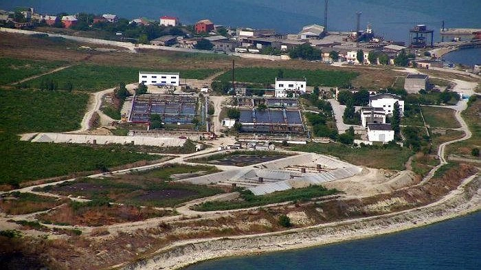 В море около очистных сооружений в Алексино будут искать старые мины