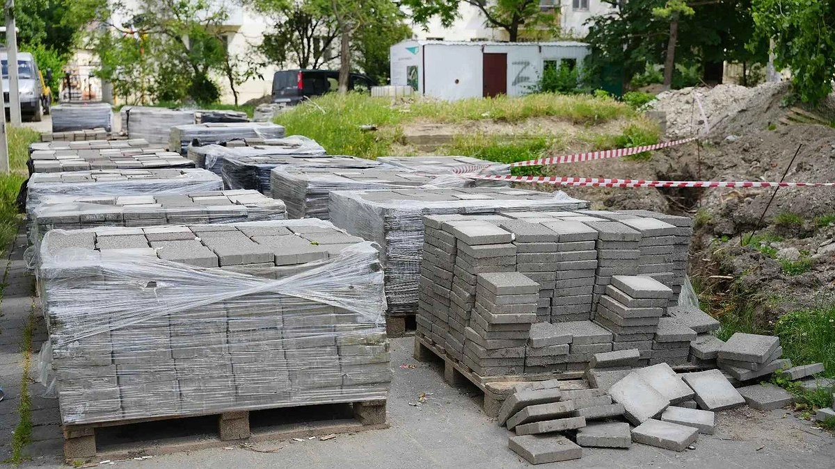 Новороссийск преображается: сквер Медицинских работников станет новым местом отдыха горожан