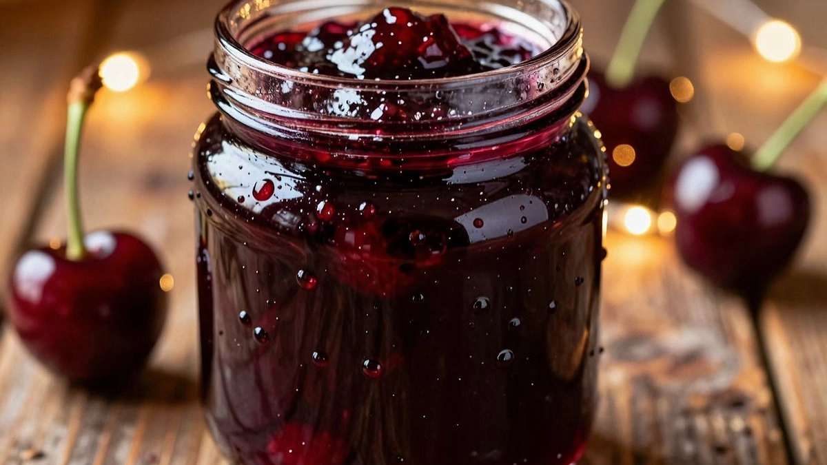Сахар — только в конце: секрет густого вишневого варенья, которое варят без капли воды и лишнего жара