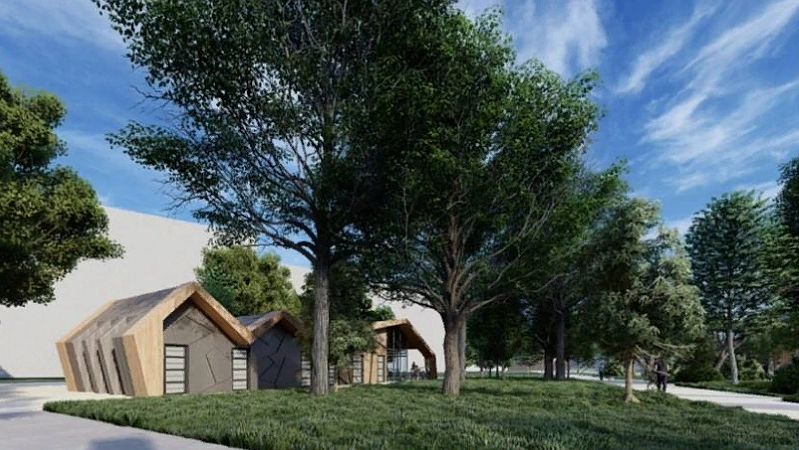 Главная картинка новости: Парк Фрунзе обещают сделать зеленее и современнее