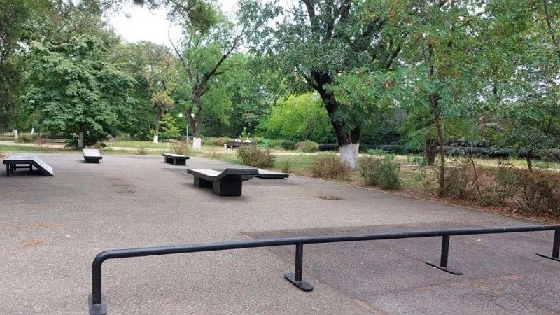 Главная картинка новости: В Новороссийске открылся новый скейт-парк