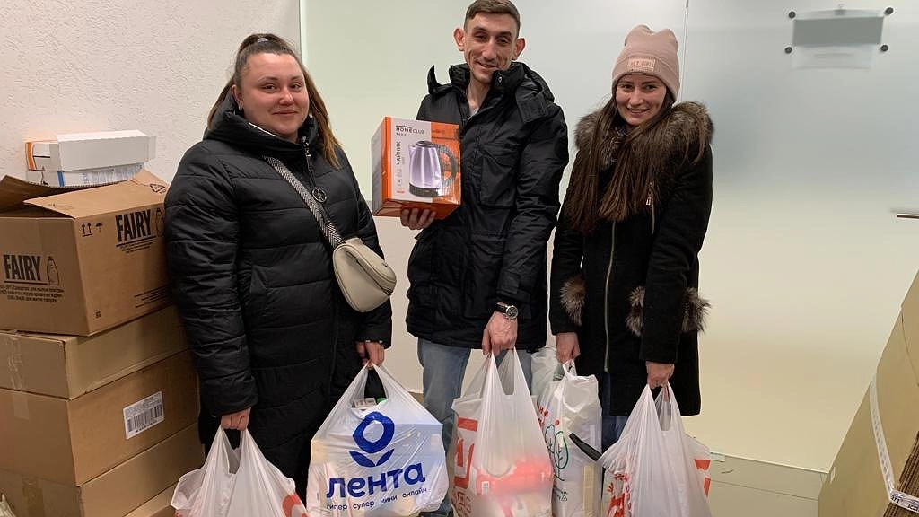 Новороссийцы собрали более 10 тонн гуманитарного груза для Донбасса