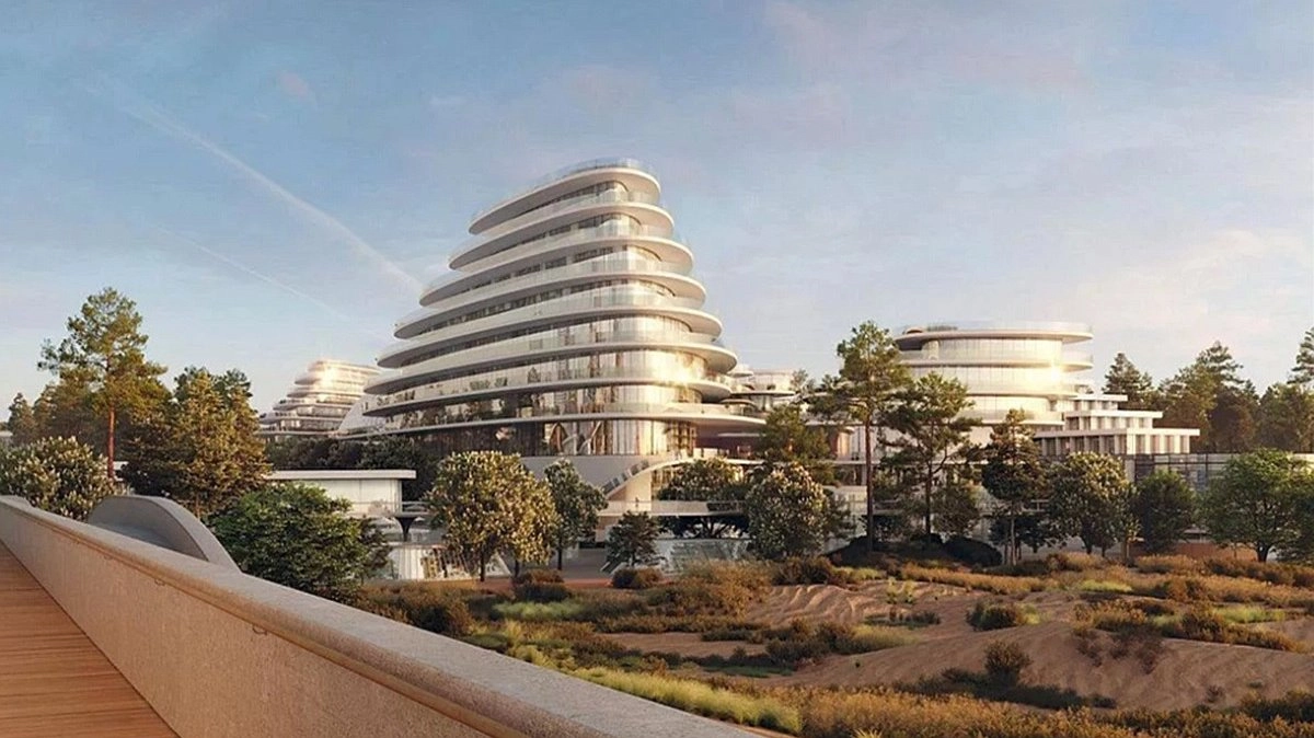 Статус проектирования курорта «Новая Анапа»: приостановка, но не отказ