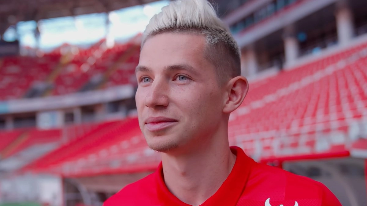 Футболист из Новороссийска Антон Зиньковский перешел в московский «Спартак»