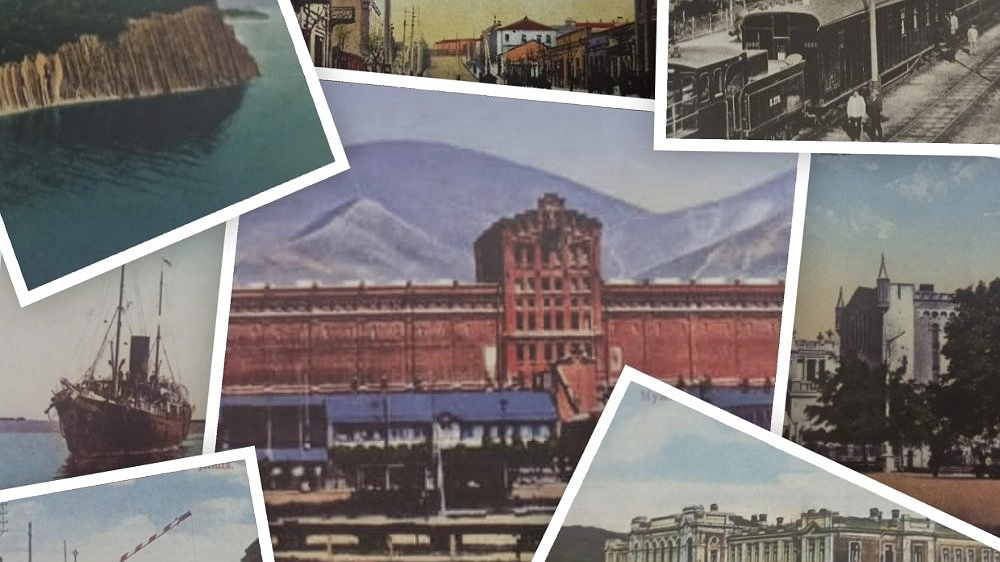 Смерть брата императора и поезд к кромке моря. Новороссийск на дореволюционных открытках