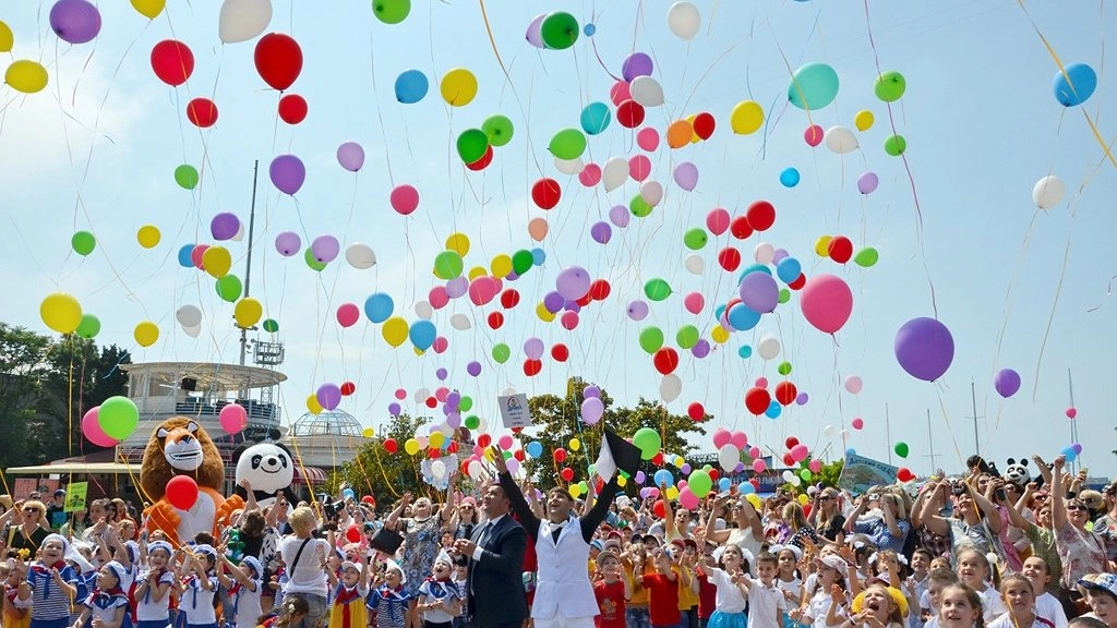 Концерты и чайная церемония: как Новороссийск отметит день защиты детей