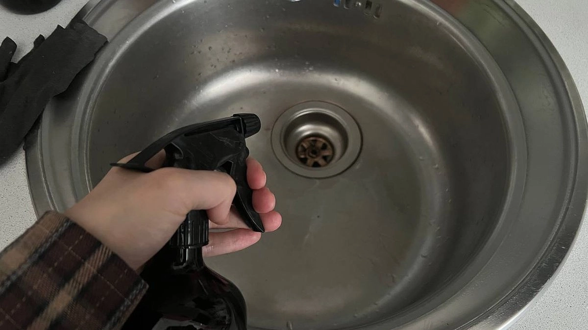 Главная картинка новости: Раковина из нержавейки сияет как новая: применяю простые хитрости — блеск ослепительный