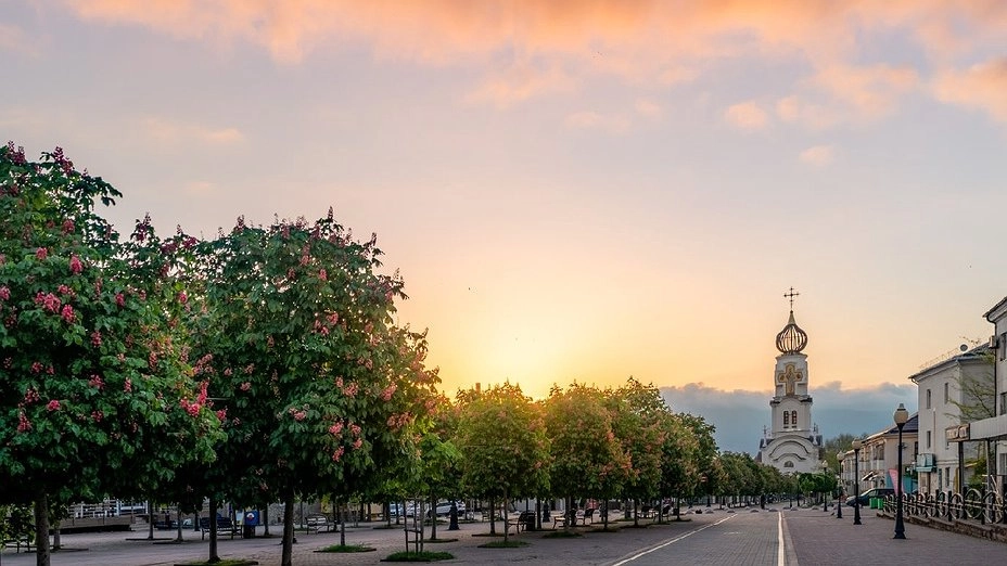 На выходных в Новороссийске ожидается ветреная и теплая погода