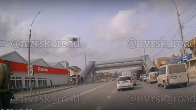 В Новороссийске нашли водителя, который сбил подростка и скрылся. Видео