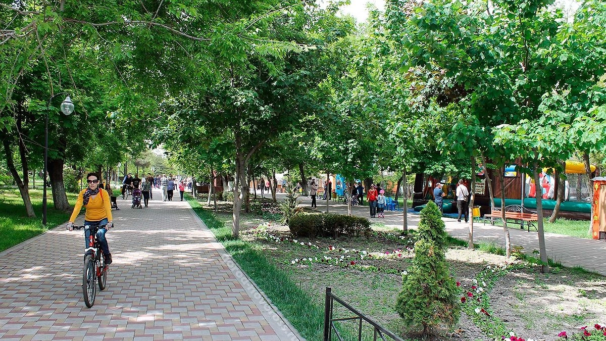 Главная картинка новости: В голосовании на благоустройство победил парк Фрунзе