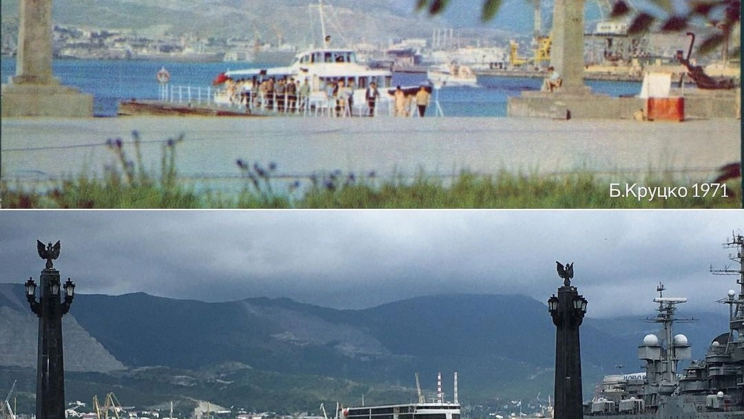 Главная картинка новости: Взгляд в прошлое. Каким был Новороссийск 50 лет назад