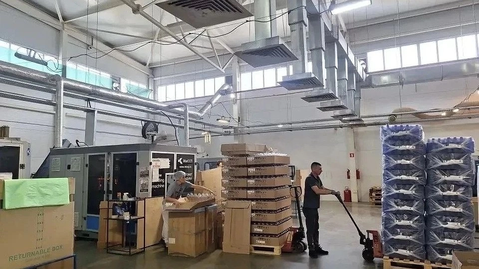 Пластиковая тара из Краснодара станет лучше — завод подключили к госпрограмме