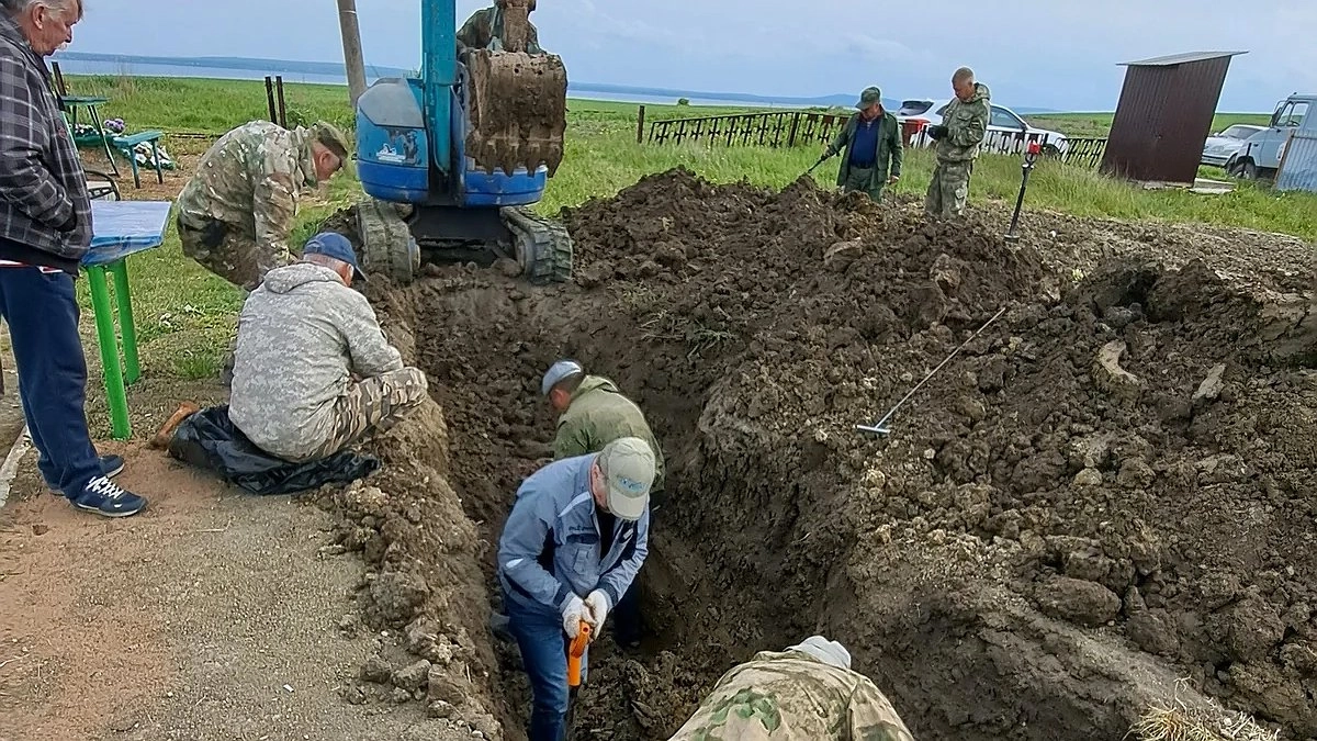 В Темрюкском районе обнаружили утраченное воинское кладбище, где могут покоиться более 600 красноармейцев