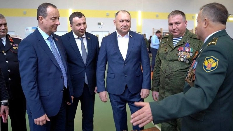 Главная картинка новости: Акция «Марш Победы» получила поддержку губернатора: патриотические мероприятия в Анапе