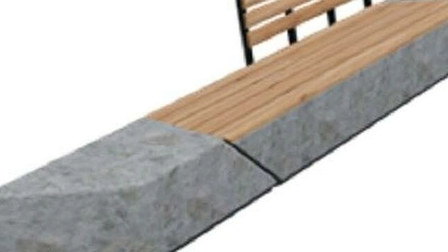 Главная картинка новости: Решение поставить новые скамейки на набережной Новороссийска отменено