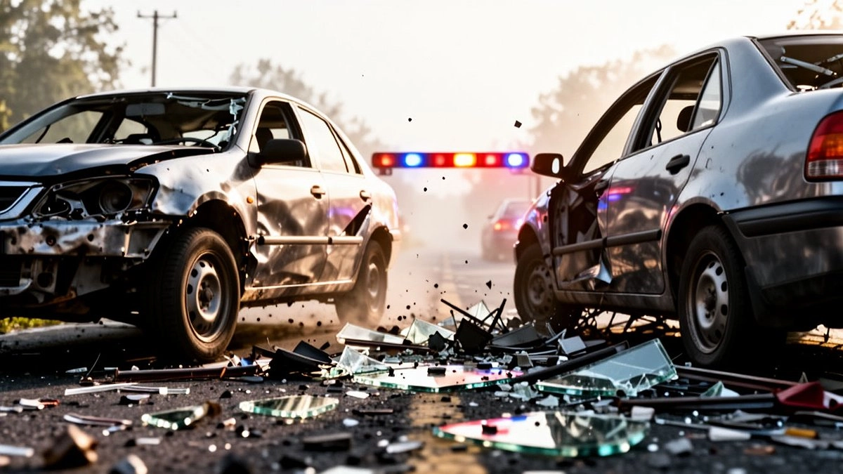 В Новороссийске пенсионер на иномарке сбил мопед с подростком