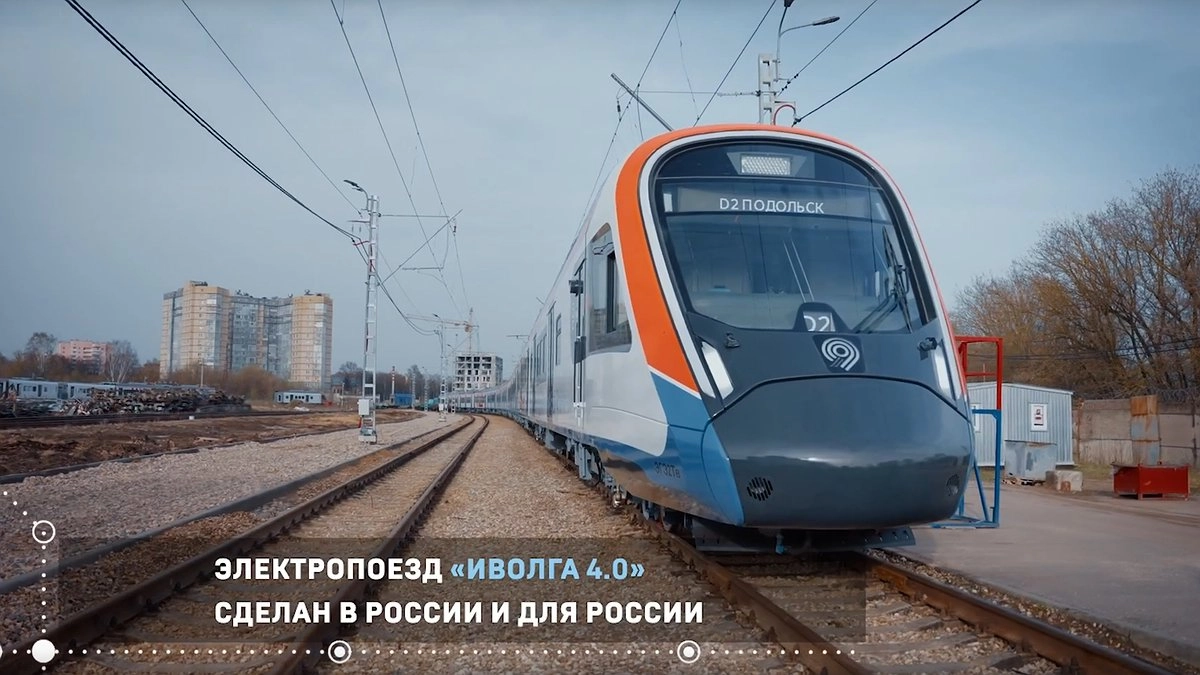 Главная картинка новости: Из Москвы в Калугу на скорости 160 км/ч: "Иволга 4.0"