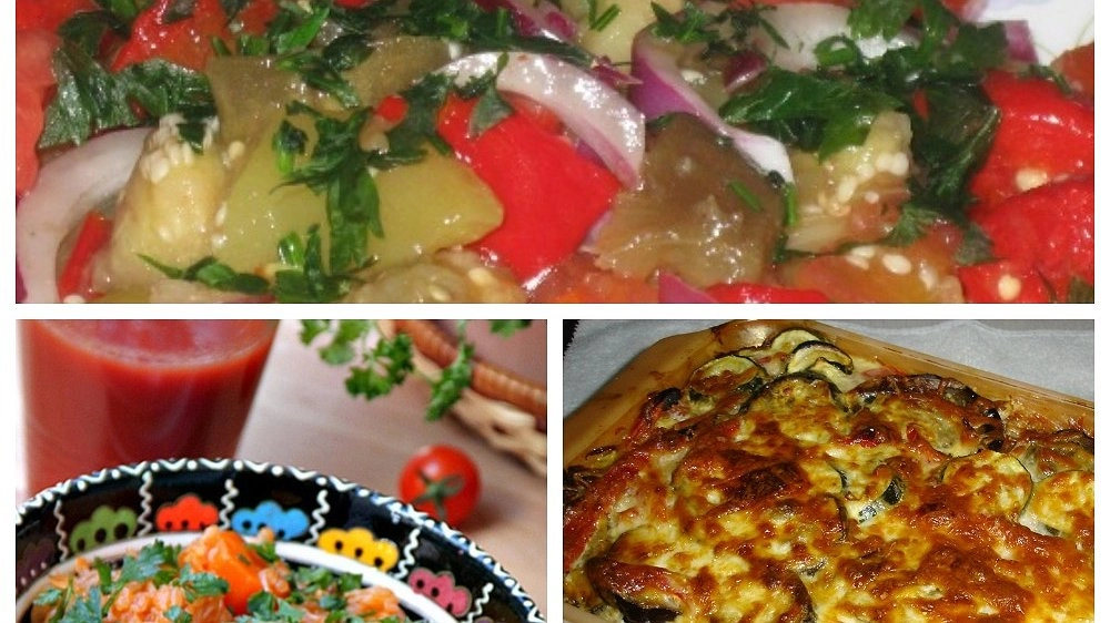 3 рецепта полезных блюд на ужин