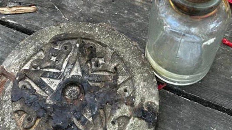 В лесу под Новороссийском нашли языческое капище