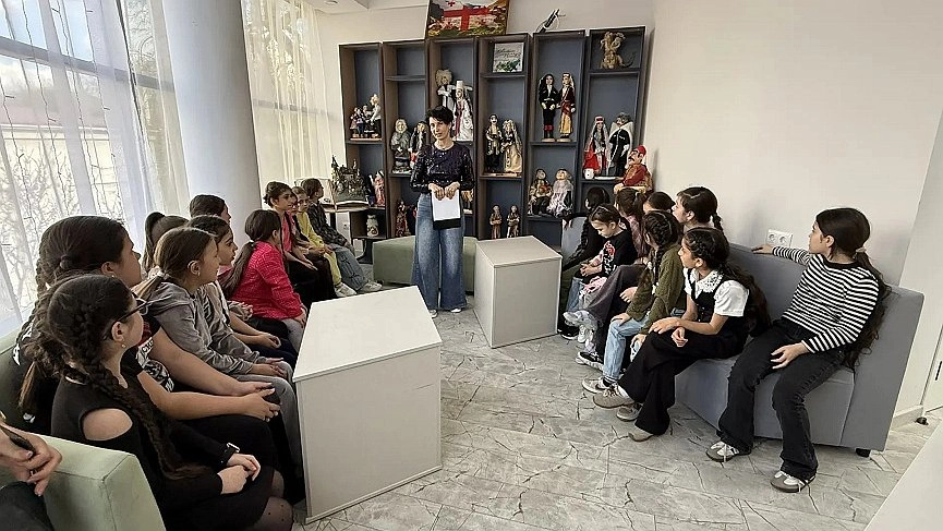 В Новороссийске стартовал этнографический проект для молодежи «Новороссийск многонациональный»