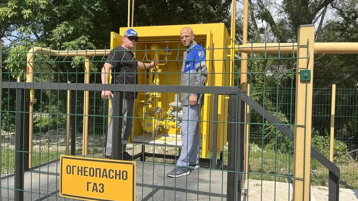 Голубое топливо пришло в село Пляхо: 300 домов получат газ