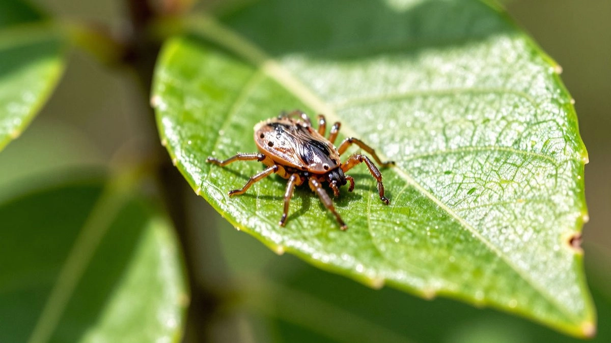 Клещи проснулись раньше срока: как защитить дачу и не принести их домой — советы эксперта