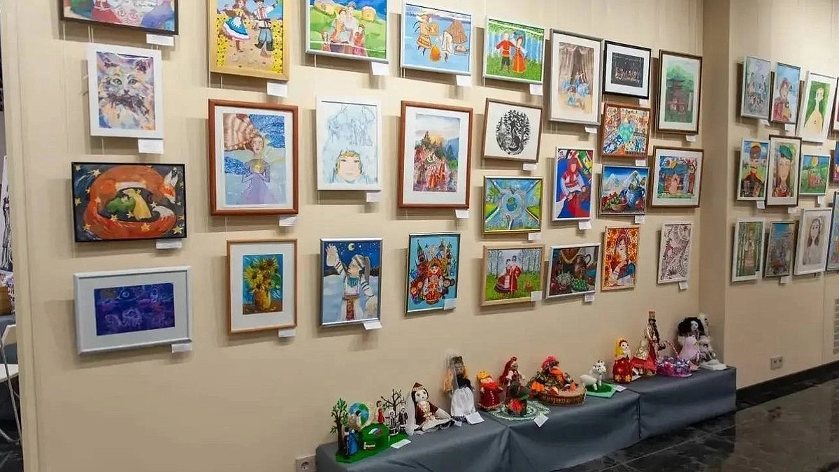 В Краснодаре проходит юбилейная выставка «Город мастеров»: работы юных дарований можно увидеть до 29 марта