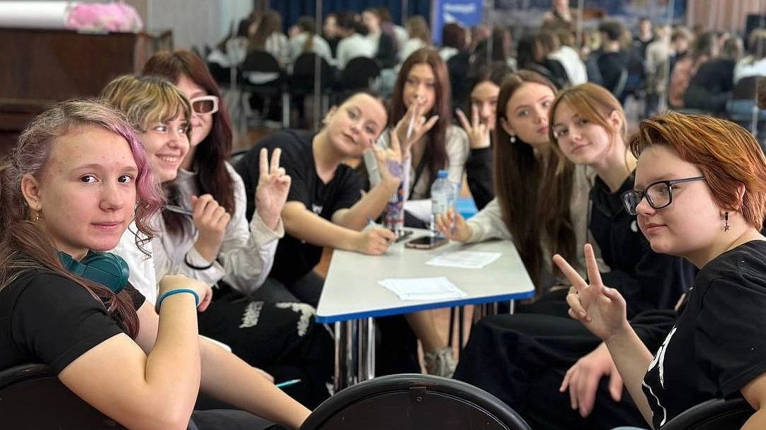 В Новороссийске завершился зимний сбор проекта «Движение первых»