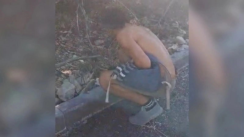 В Геленджике задержан мужчина за попытку поджога леса