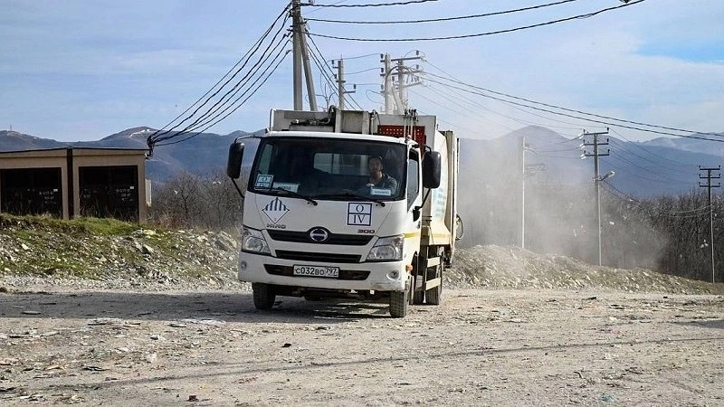 В Новороссийске принимаются меры для улучшения системы вывоза и хранения твердых бытовых отходов