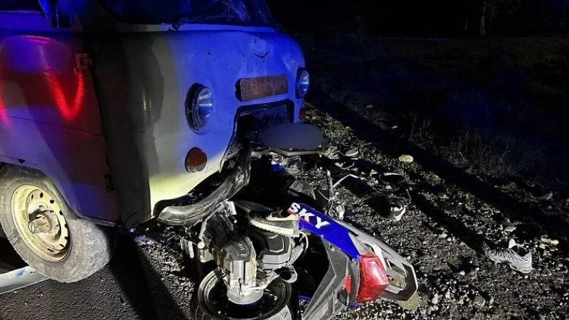 Момент смертельного ДТП на Кубани с участием подростков попал на видео