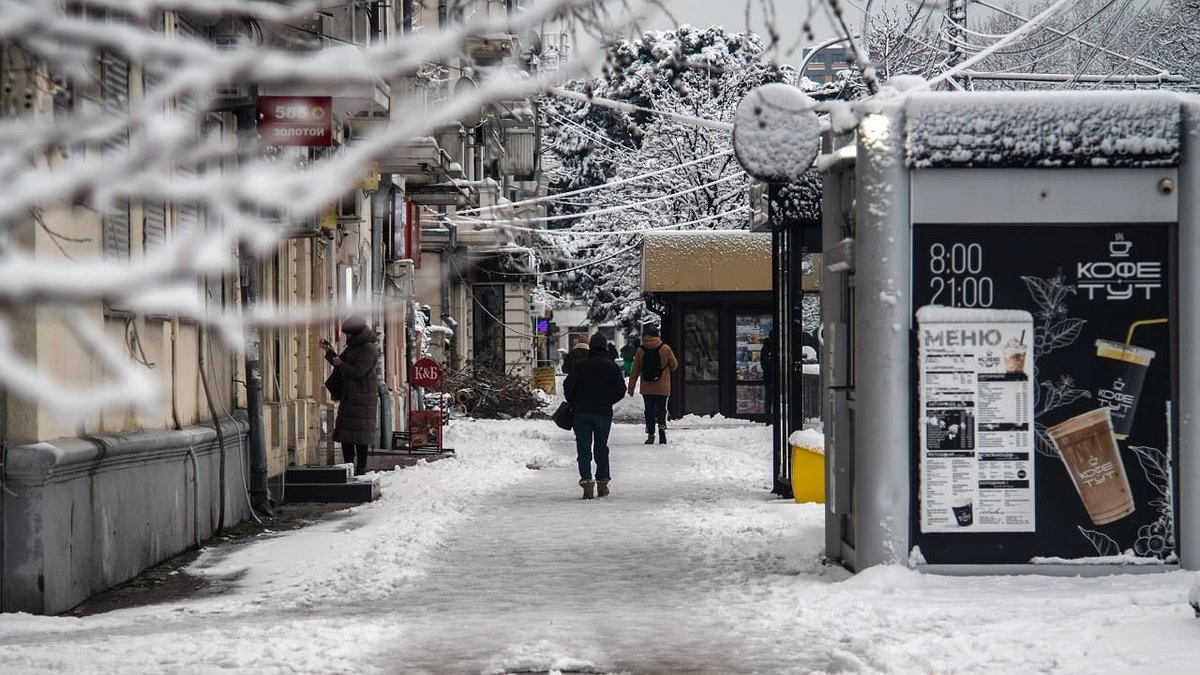 Главная картинка новости: Рекордная стужа на подходе: когда в Краснодарском крае ударят морозы до -20°C