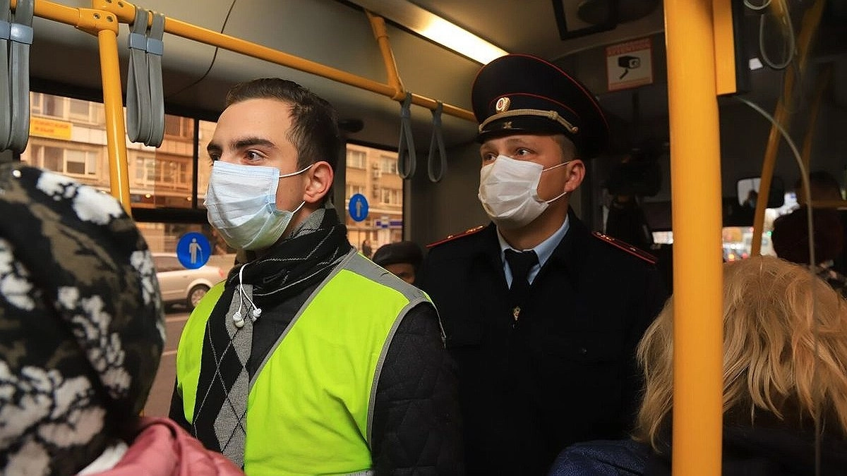 Власти Новороссийска усиливают контроль за ношением масок