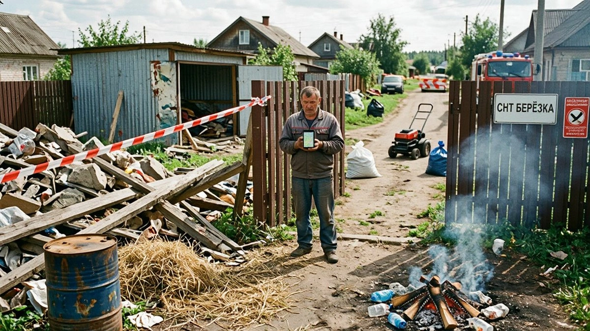 Чего нельзя делать на даче в 2026 году: 15 простых правил