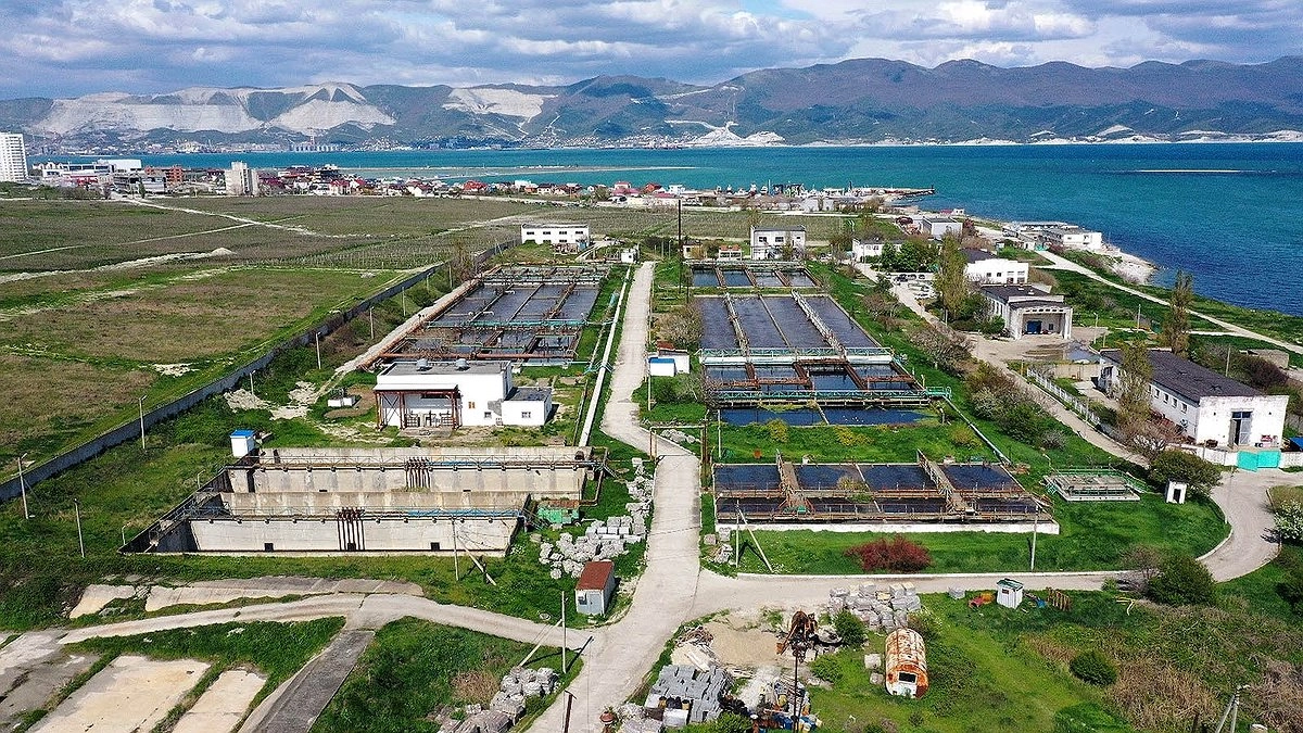 Реконструкция очистных в Новороссийске обойдется в 12 миллиардов рублей