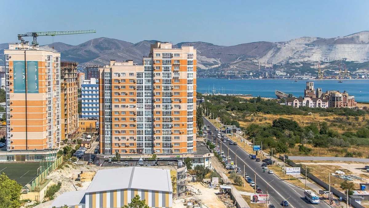 В Новороссийске ввод в эксплуатацию жилья вырос на 21%