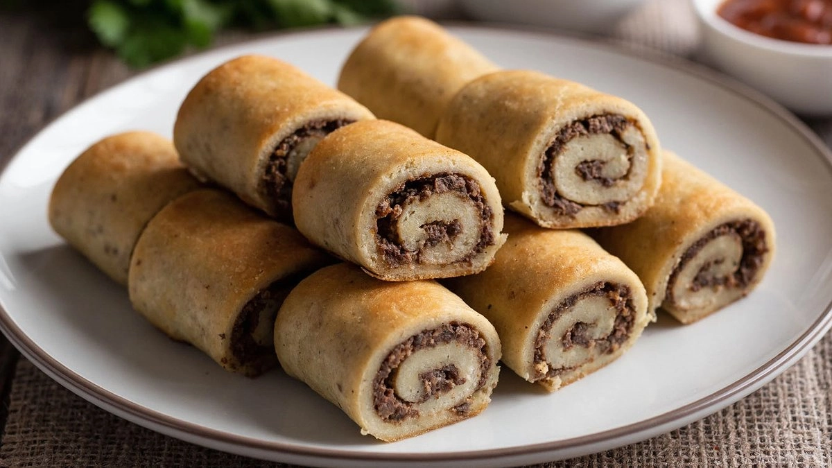 Главная картинка новости: Котлетам конец: этот рулет из фарша за 15 минут выглядит как королевский ужин