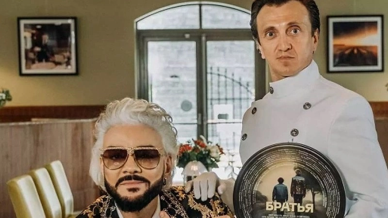 Новороссийцы снимаются в кино комедии «Братья»